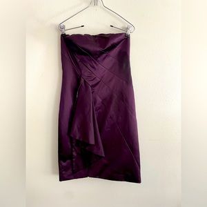 Limited, size 4, purple cocktail dress